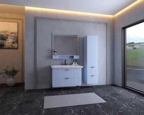 Banyo Mobilyasında Renk Seçimi: Zamansız mı Trend mi?