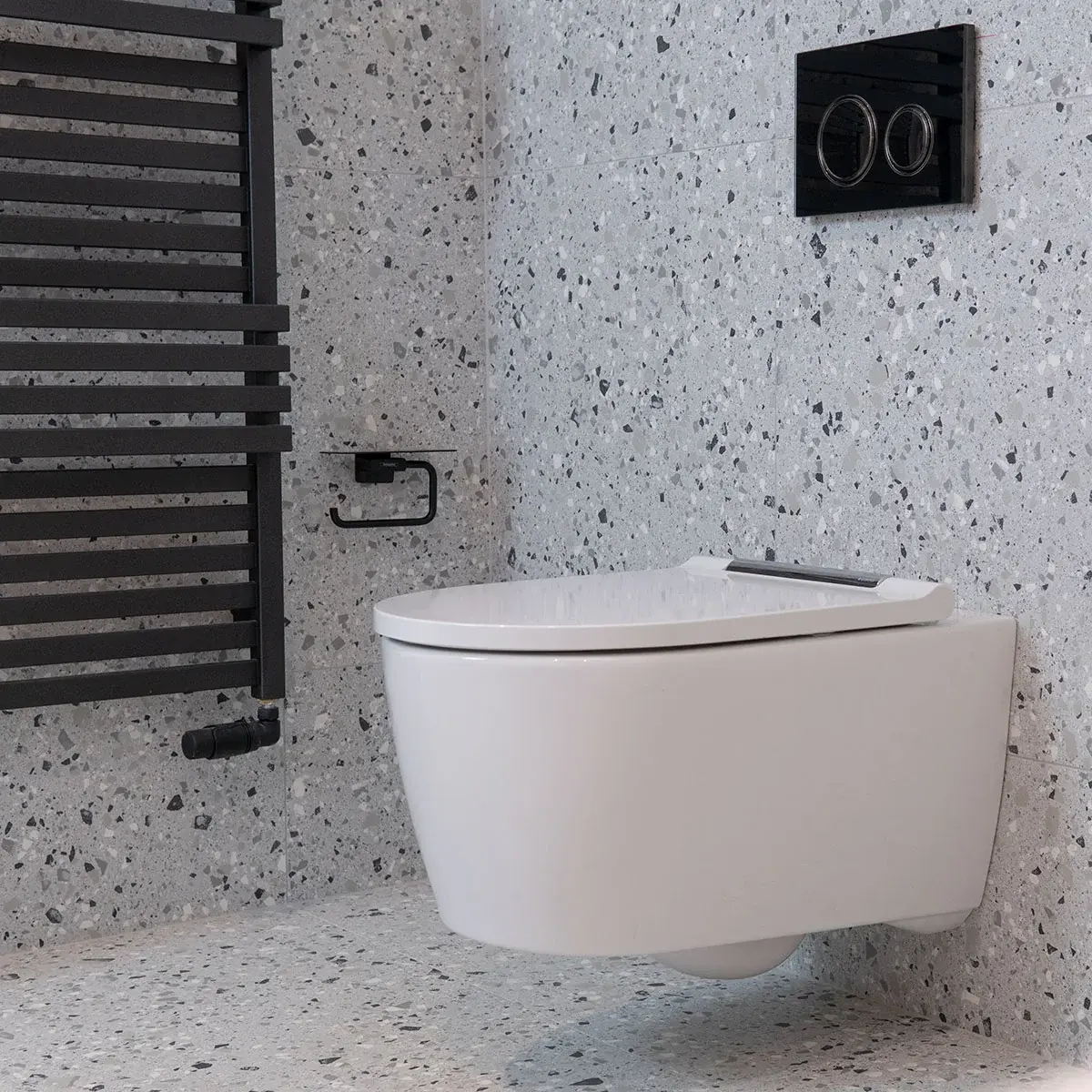 Geberit Asma Klozetlerde 400 Kg Taşıma Kapasitesi ile Statik Güvenlik