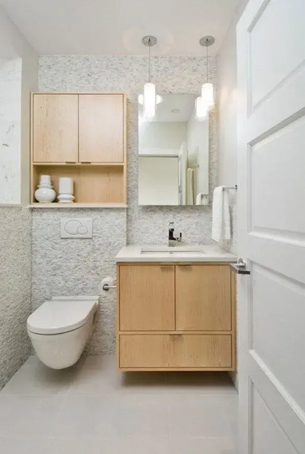 Dar Alanlarda Maksimum Şıklık: Misafir Tuvaleti ve Mini Banyo Dekorasyonu