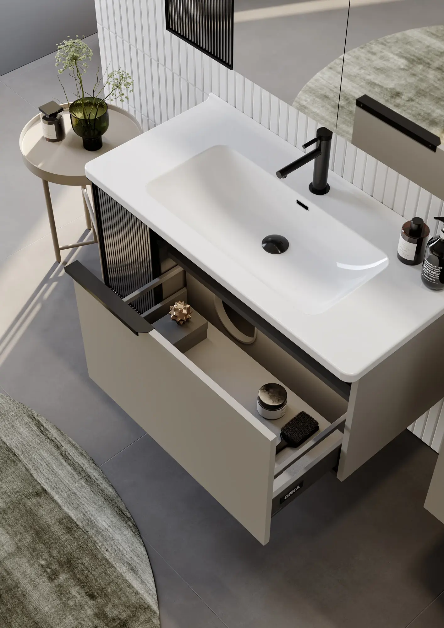  Orka Banyo Dolapları ile Şıklık ve Fonksiyonellik