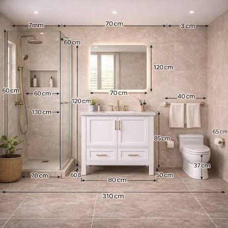 Banyo Yenileme Öncesi Ölçü Alırken Yapılan Hatalar