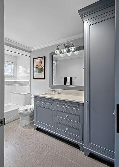 Kalabalık Aileler İçin Fonksiyonel ve Geniş Banyo Dolabı Çözümleri