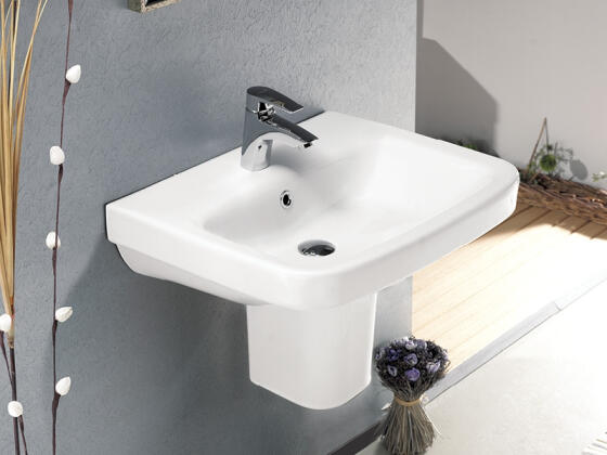 Yarım Ayak Lavabo mu, Tam Ayak Lavabo mu? Tesisat Çirkinliği Nasıl Gizlenir?