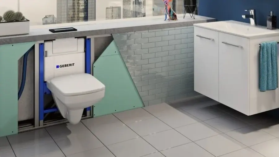 Geberit Gömme Rezervuar Sistemlerinin Avantajları