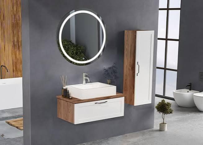 Banyo Dolabı Rengi Seçerken Duvar ve Zemin Nasıl Değerlendirilir?
