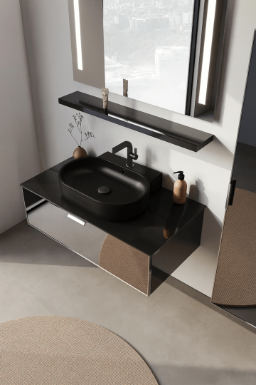 Mükemmel Uyum: Çanak Lavabolar ve Banyo Dolapları