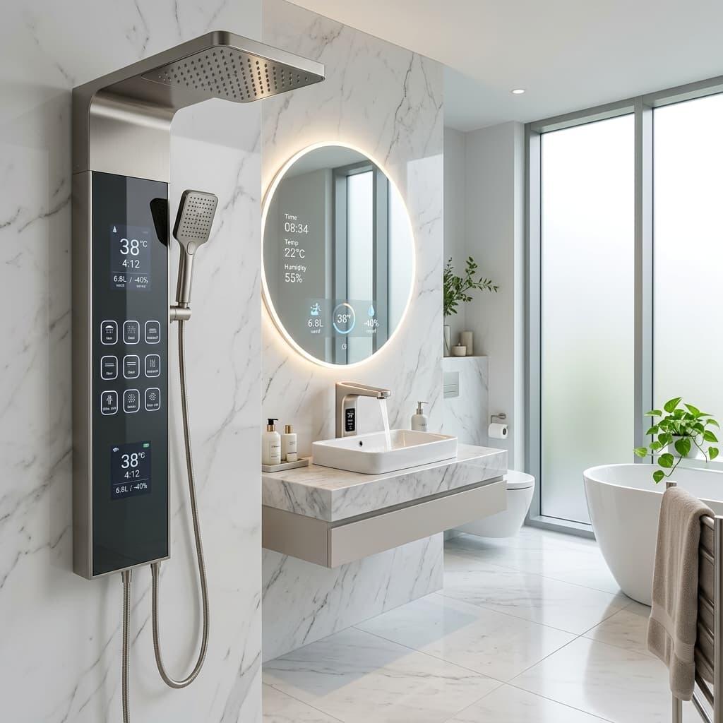 Banyolarda Teknoloji Devri: Akıllı ve Hijyenik Banyo Çözümleri