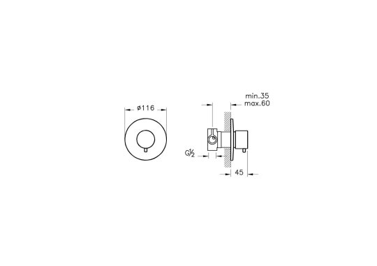 Artema 2 Yollu Yönlendirici A41657 - 2