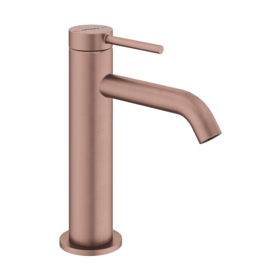 Artema Minimax Round Yüksek Lavabo Bataryası, Fırçalı Bakır, A4353224
