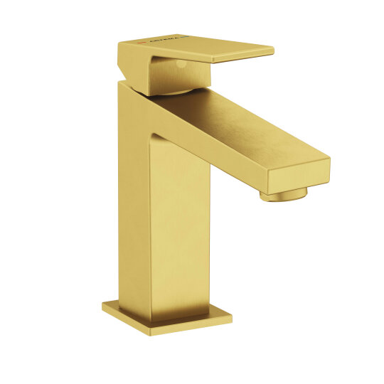 Artema Minimax Square Yüksek Lavabo Bataryası, Fırçalı Altın, A4372225
