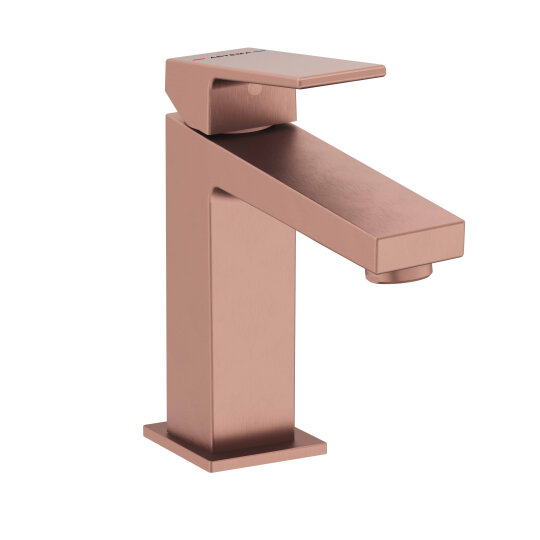 Artema Minimax Square Yüksek Lavabo Bataryası, Fırçalı Bakır, A4372224