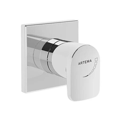 Artema Root Square Ankastre Stop Valf (Sıva Üstü Grubu) A42729 - 1