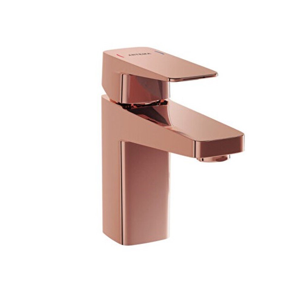 Artema Root Square Lavabo Bataryası, Bakır,A4273226 - 1