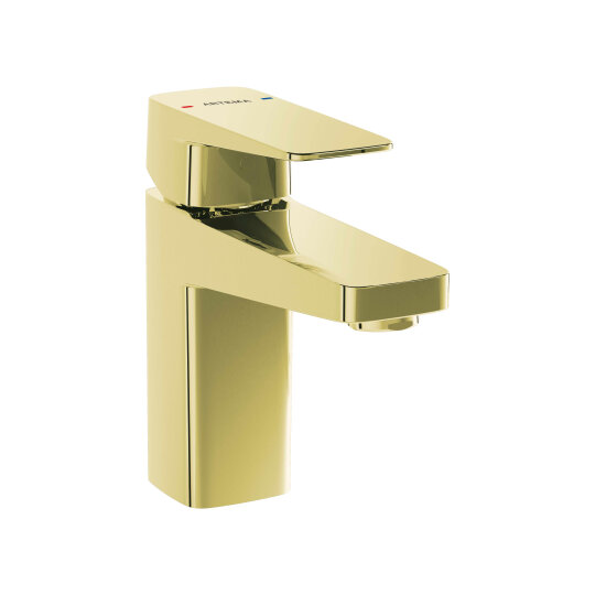 Artema Root Square Lavabo Bataryası, Soft Altın,A4273274