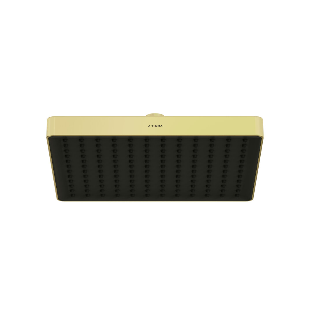 Core Square Duş Başlığı, Soft Altın, A4591374 - 1