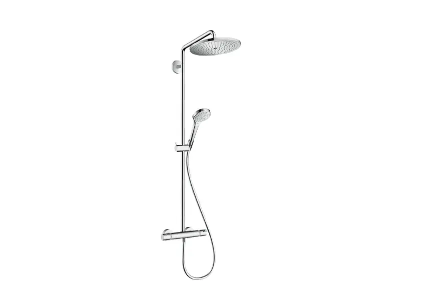 Croma Select S Duş Kolonu 280 1 Jet, Termostat İle, 26790000 - 1