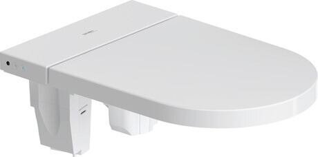 Duravit Starck F Sensowash Kanalsız Rimless HygieneGlaze Akıllı Asma Klozet Seti (Özel Kutuda, Akıllı Klozet Kapağı Dahil),612000012000320