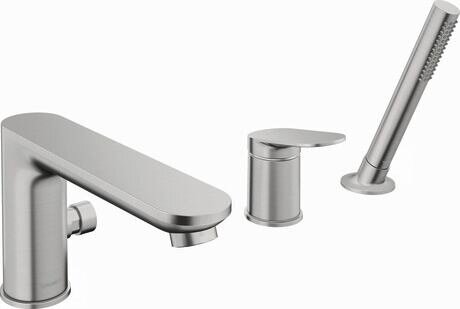 Duravit Wave 3 Delikli Küvet Bataryası, Paslanmaz Çelik,WA5260000070