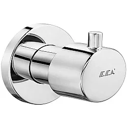 ECA Ankastre Stop Valf, Krom (Boyu Ayarlanabilir), 102151018