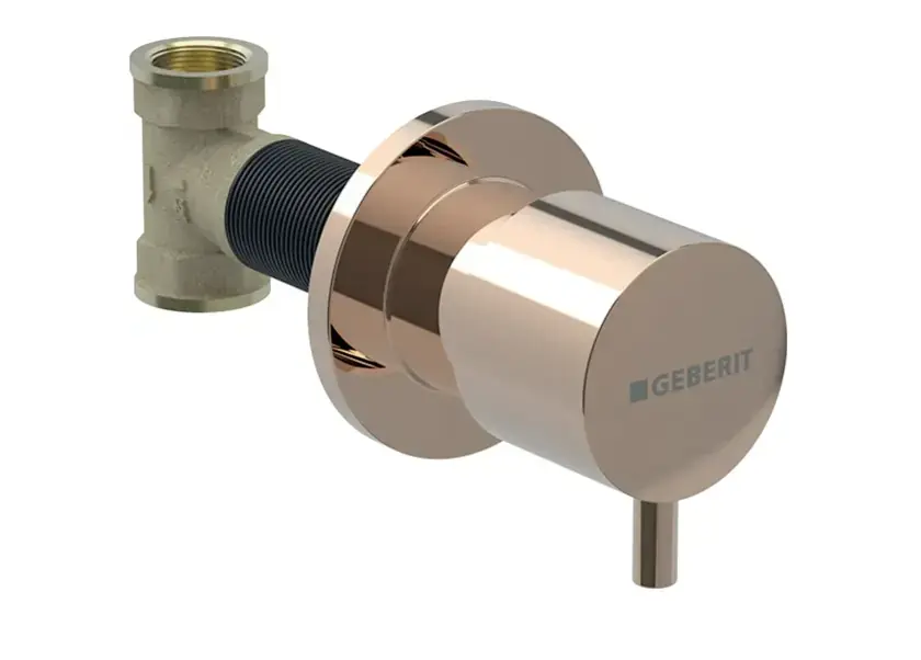 Geberit Ankastre Stop Valf Bronz, 616.004.QA.1 - 1