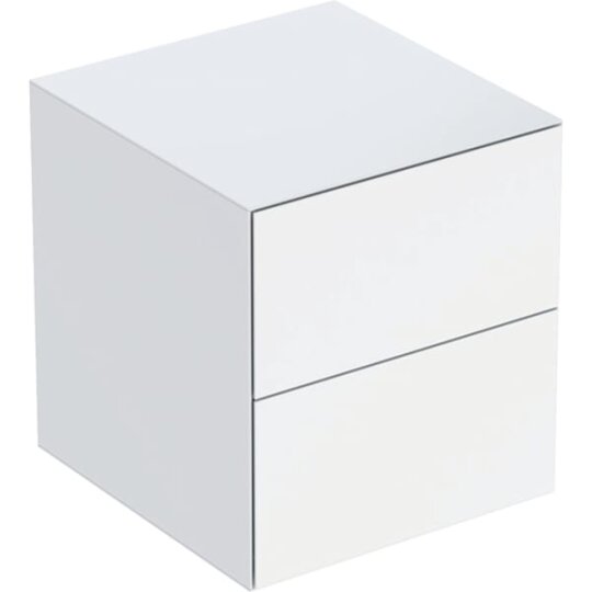 Geberit ONE Çift Çekmeceli Yan Dolap, 45 cm, 505.077.00.1