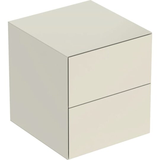 Geberit ONE Çift Çekmeceli Yan Dolap, 45 cm, 505.077.00.3