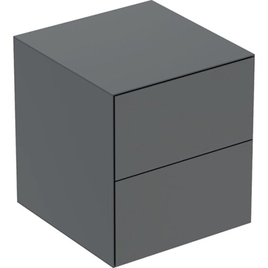 Geberit ONE Çift Çekmeceli Yan Dolap, 45 cm, 505.077.00.4