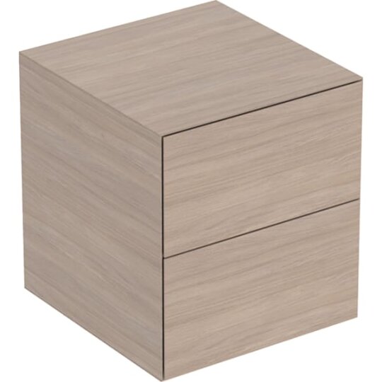 Geberit ONE Çift Çekmeceli Yan Dolap, 45 cm, 505.077.00.5