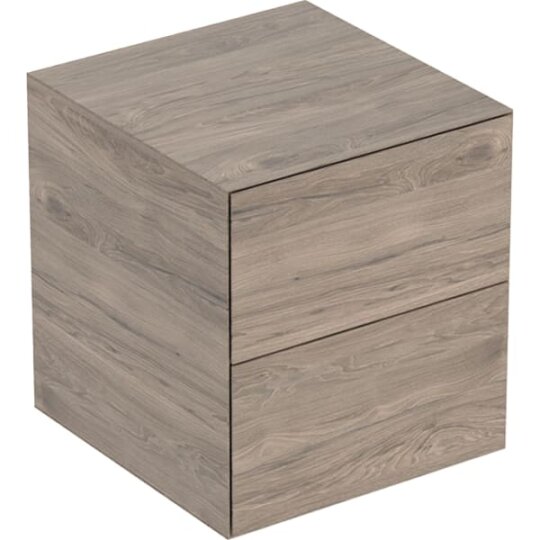 Geberit ONE Çift Çekmeceli Yan Dolap, 45 cm, 505.077.00.6