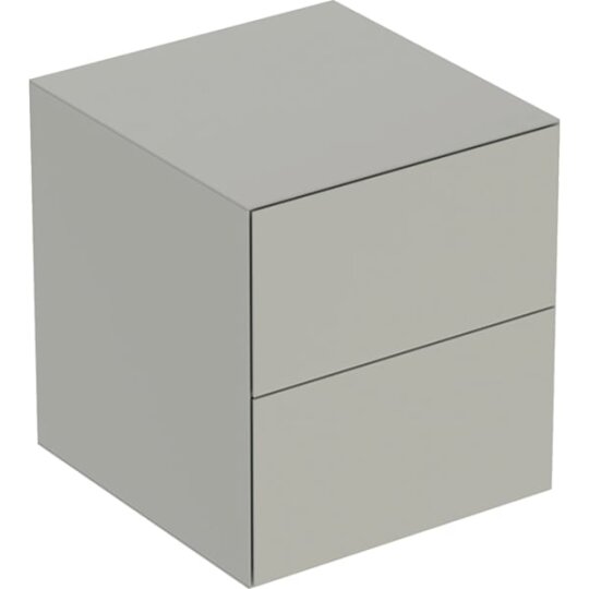 Geberit ONE Çift Çekmeceli Yan Dolap, 45 cm, 505.077.00.7
