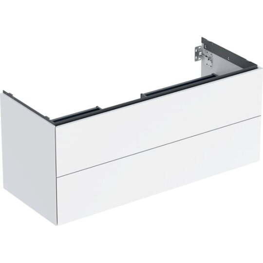 Geberit ONE Lavabo Dolabı, Çift Çekmeceli, 120cm, 505.265.00.1
