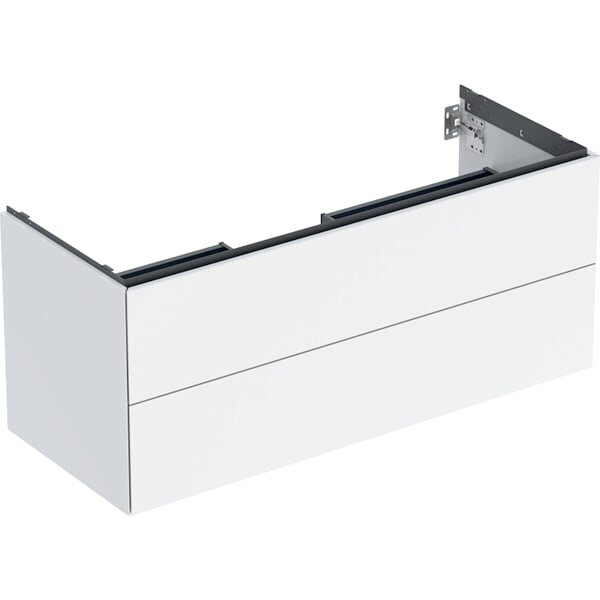 Geberit ONE Lavabo Dolabı, Çift Çekmeceli, 120cm, 505.265.00.1 - 1
