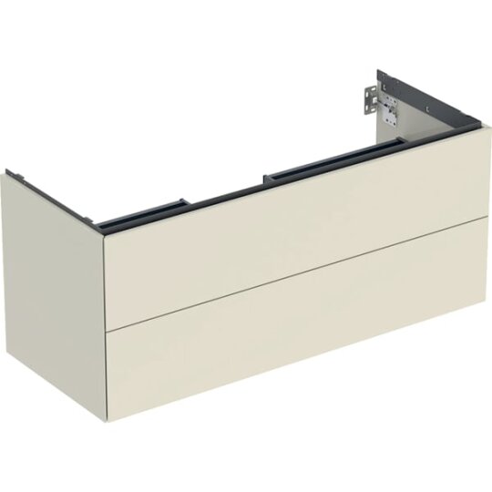 Geberit ONE Lavabo Dolabı, Çift Çekmeceli, 120cm, 505.265.00.4