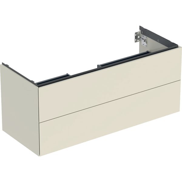 Geberit ONE Lavabo Dolabı, Çift Çekmeceli, 120cm, 505.265.00.4 - 1