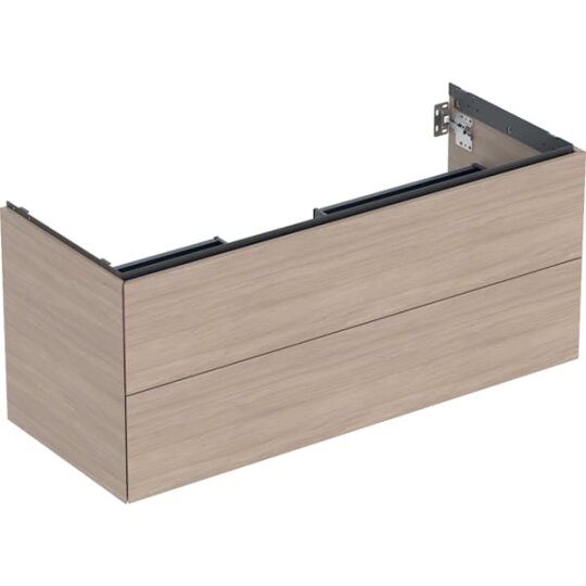 Geberit ONE Lavabo Dolabı, Çift Çekmeceli, 120cm, 505.265.00.5