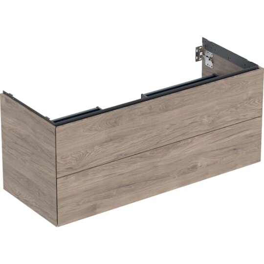Geberit ONE Lavabo Dolabı, Çift Çekmeceli, 120cm, 505.265.00.6