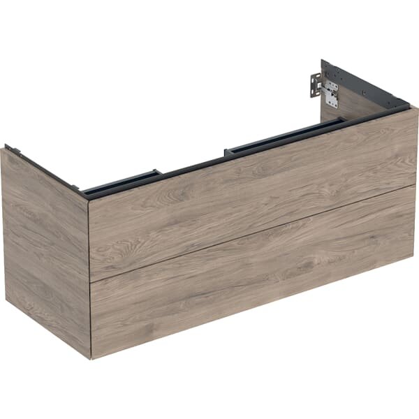 Geberit ONE Lavabo Dolabı, Çift Çekmeceli, 120cm, 505.265.00.6 - 1
