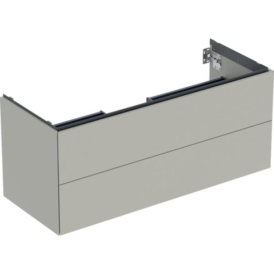 Geberit ONE Lavabo Dolabı, Çift Çekmeceli, 120cm, 505.265.00.7