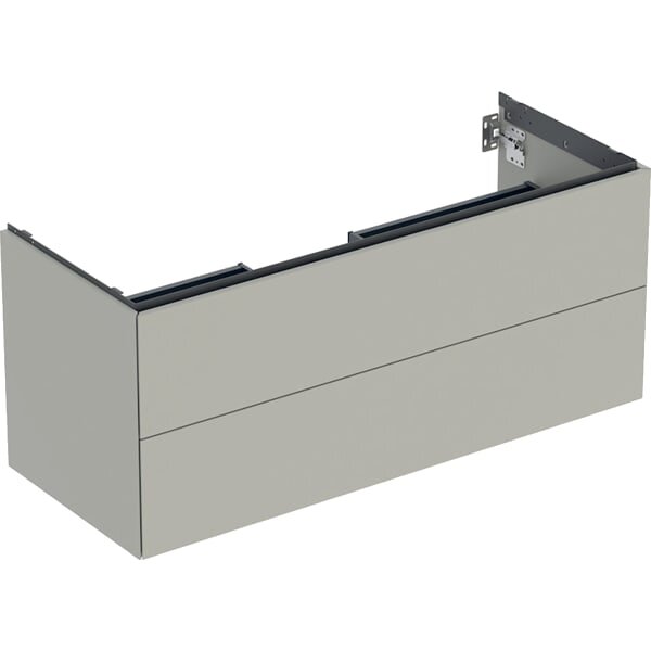 Geberit ONE Lavabo Dolabı, Çift Çekmeceli, 120cm, 505.265.00.7 - 1
