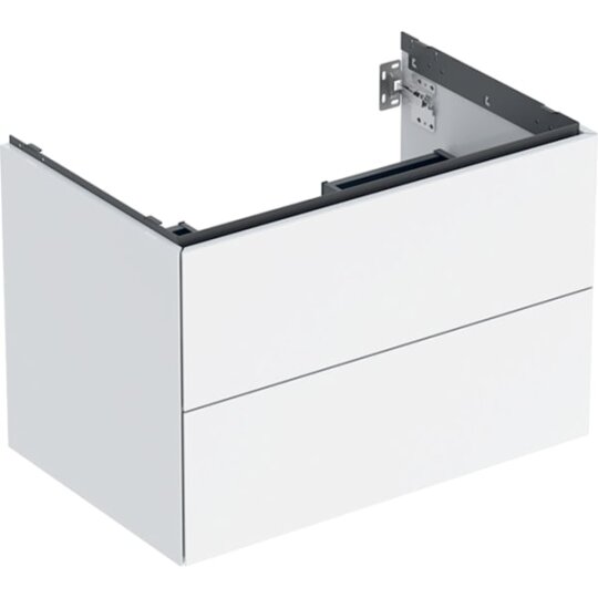 Geberit ONE Lavabo Dolabı, Çift Çekmeceli, 75 cm, 505.262.00.1