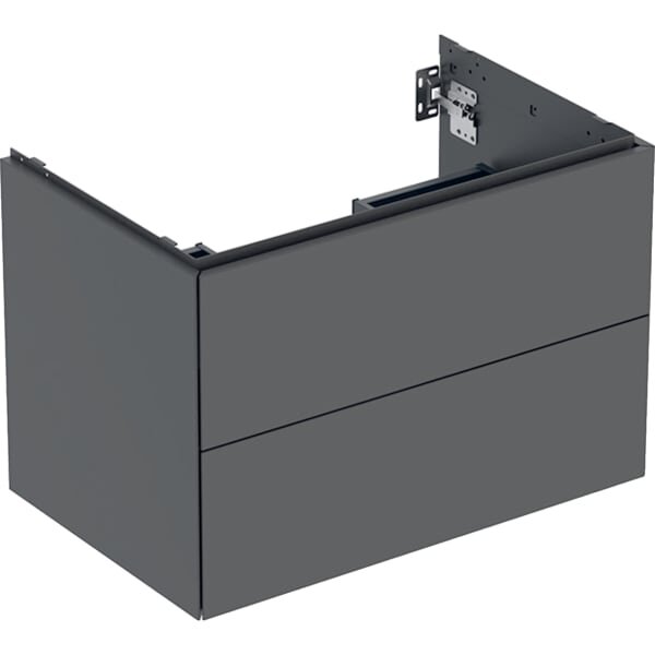 Geberit ONE Lavabo Dolabı, Çift Çekmeceli, 75 cm, 505.262.00.3 - 1