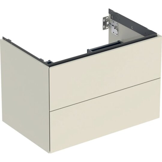 Geberit ONE Lavabo Dolabı, Çift Çekmeceli, 75 cm, 505.262.00.4
