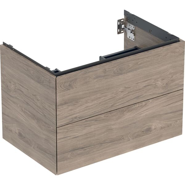Geberit ONE Lavabo Dolabı, Çift Çekmeceli, 75 cm, 505.262.00.5 - 1