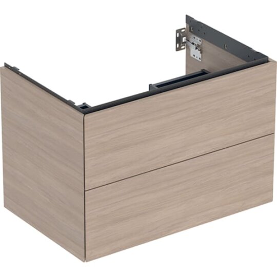 Geberit ONE Lavabo Dolabı, Çift Çekmeceli, 75 cm, 505.262.00.6