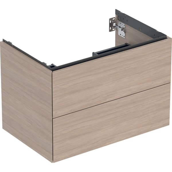 Geberit ONE Lavabo Dolabı, Çift Çekmeceli, 75 cm, 505.262.00.6 - 1