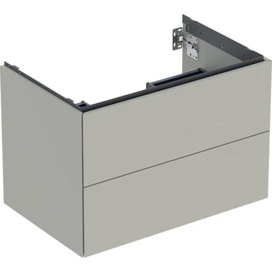 Geberit ONE Lavabo Dolabı, Çift Çekmeceli, 75 cm, 505.262.00.7