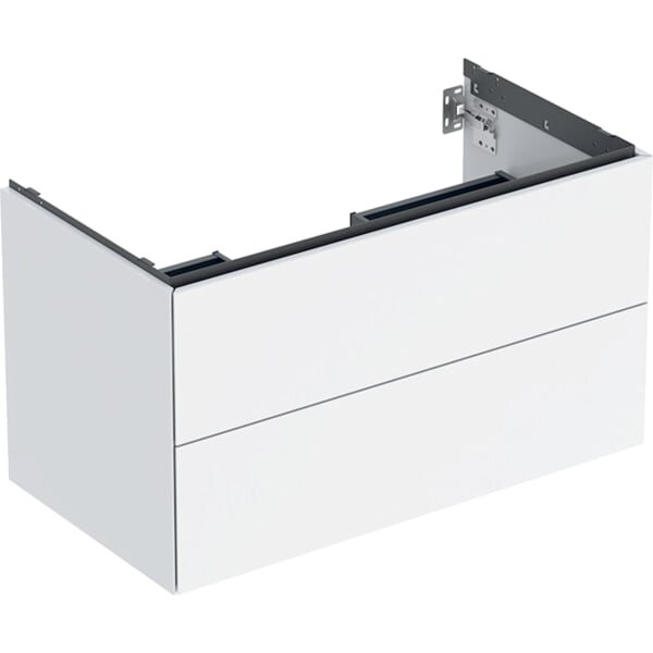 Geberit ONE Lavabo Dolabı, Çift Çekmeceli, 90 cm, 505.263.00.1 - 1