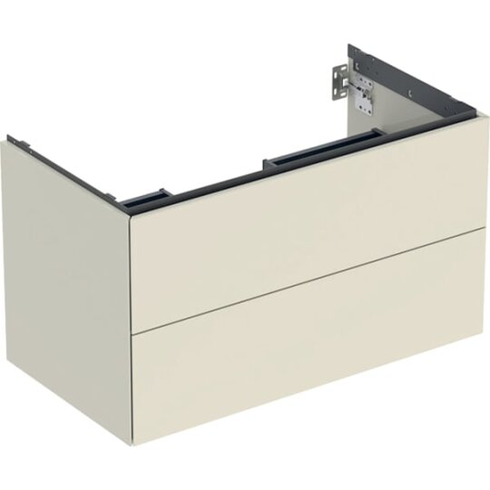 Geberit ONE Lavabo Dolabı, Çift Çekmeceli, 90 cm, 505.263.00.3