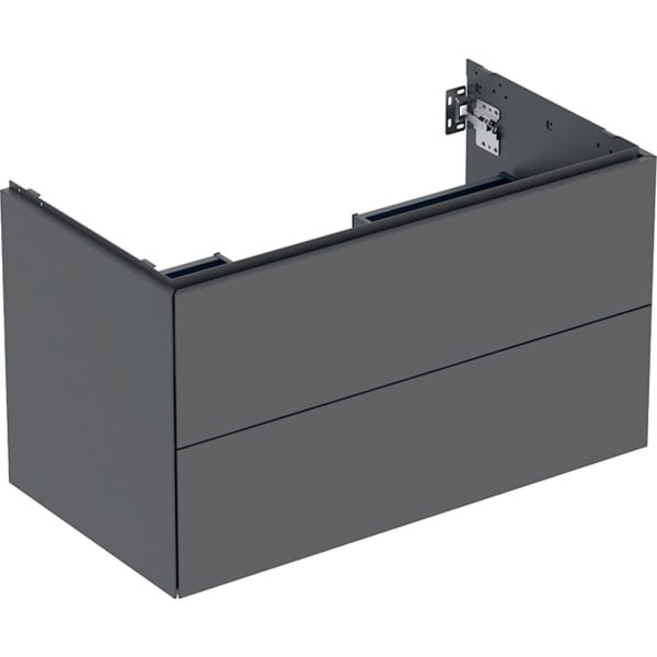 Geberit ONE Lavabo Dolabı, Çift Çekmeceli, 90 cm, 505.263.00.4 - 1