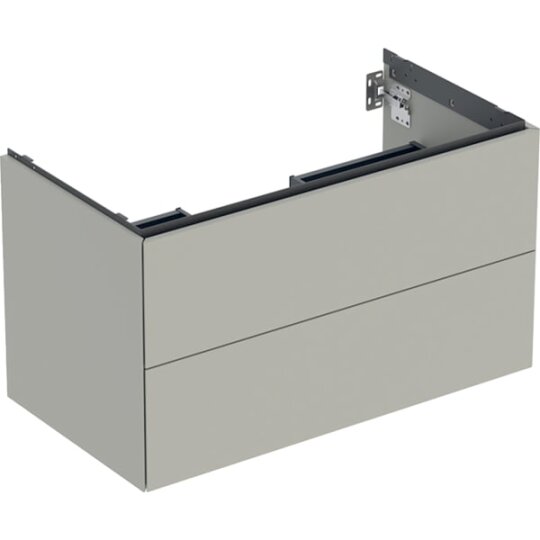 Geberit ONE Lavabo Dolabı, Çift Çekmeceli, 90 cm, 505.263.00.6